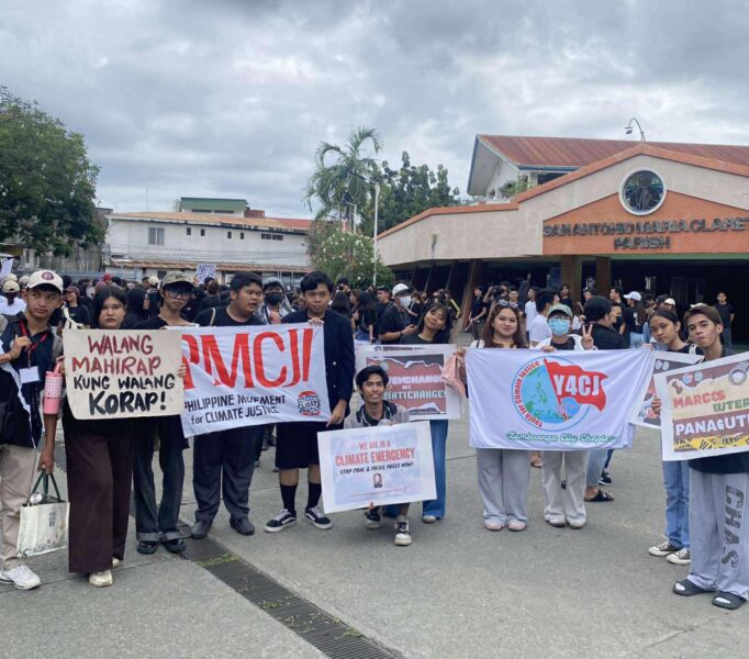 Climate justice group demands action against corruption