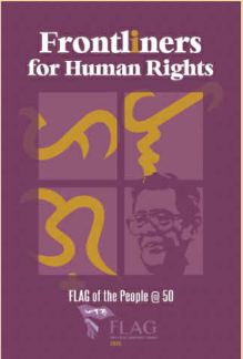 Flag launches book on human rights in Oro