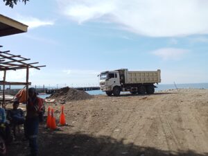Gingoog seawall project draws questions