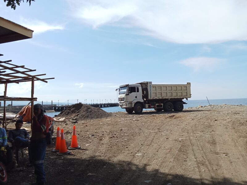 Gingoog seawall project draws questions