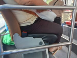 LTO reminds drivers of seat belt fines