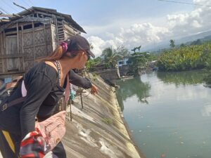 Village officials retrieve body of missing child