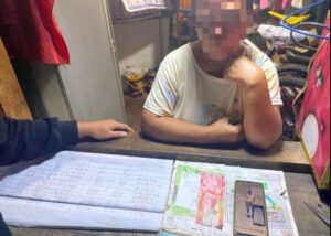 Misamis Oriental police arrest two for illegal gambling