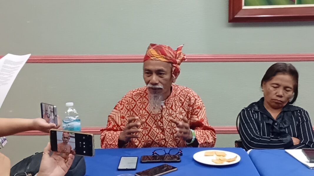 Land grabbing persists in Barmm, lumad leader says