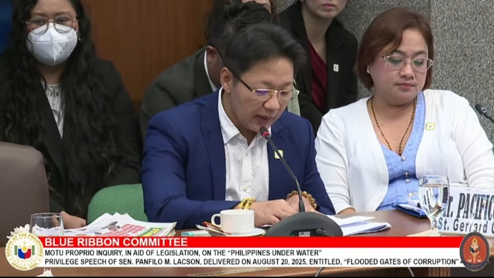 Discayas allege bribes to lawmakers