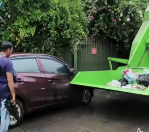 New trash collector involved in 2 mishaps