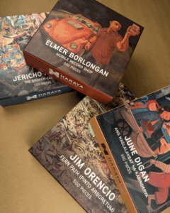 Looking for Juan: Puzzles blend art, purpose, play