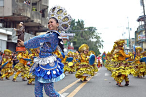 The dance of blessings