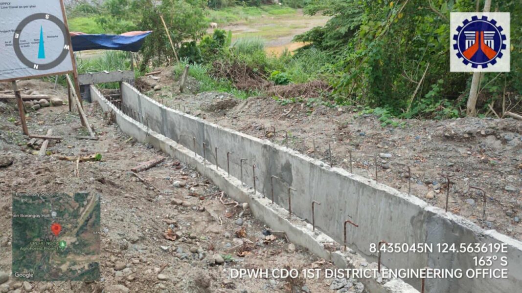 DPWH: No ‘ghost project’ in Baikingon