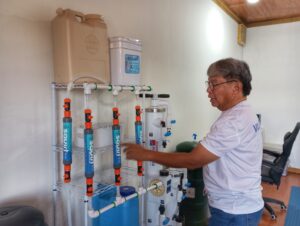 Safe water for every kid: One man’s lifeline mission
