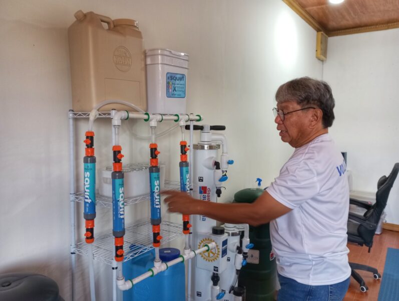 Safe water for every kid: One man’s lifeline mission
