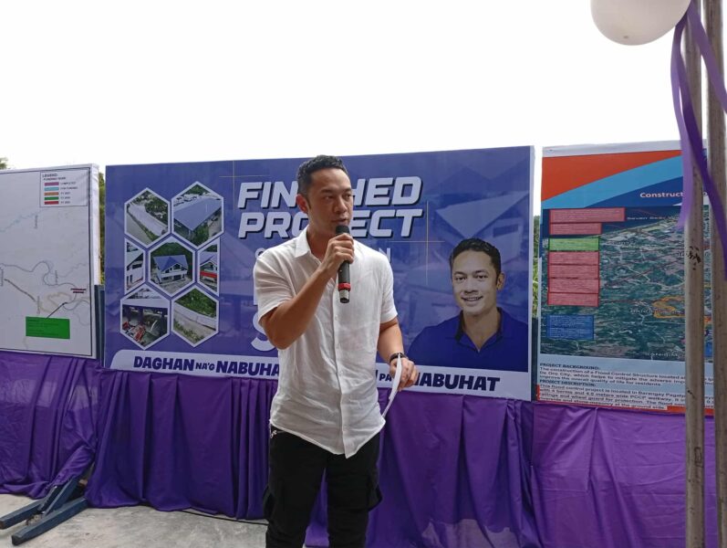 DPWH-10 turns over P160-m flood control project in Oro