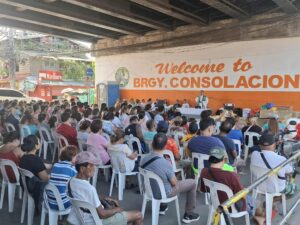 XU extends aid to Barangay 17 fire survivors