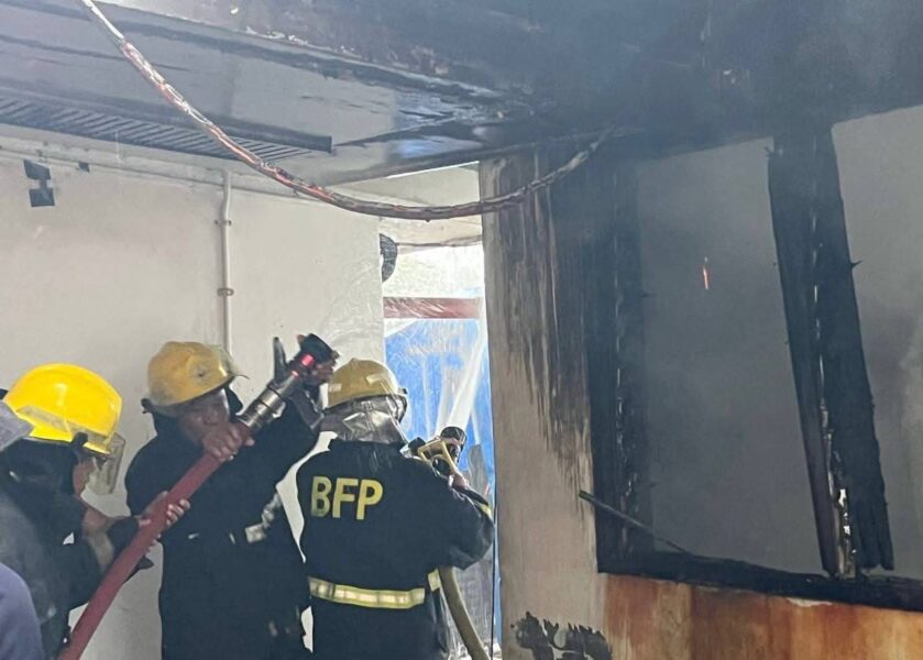 Electrical fault sparks minor fire at Marawi barracks