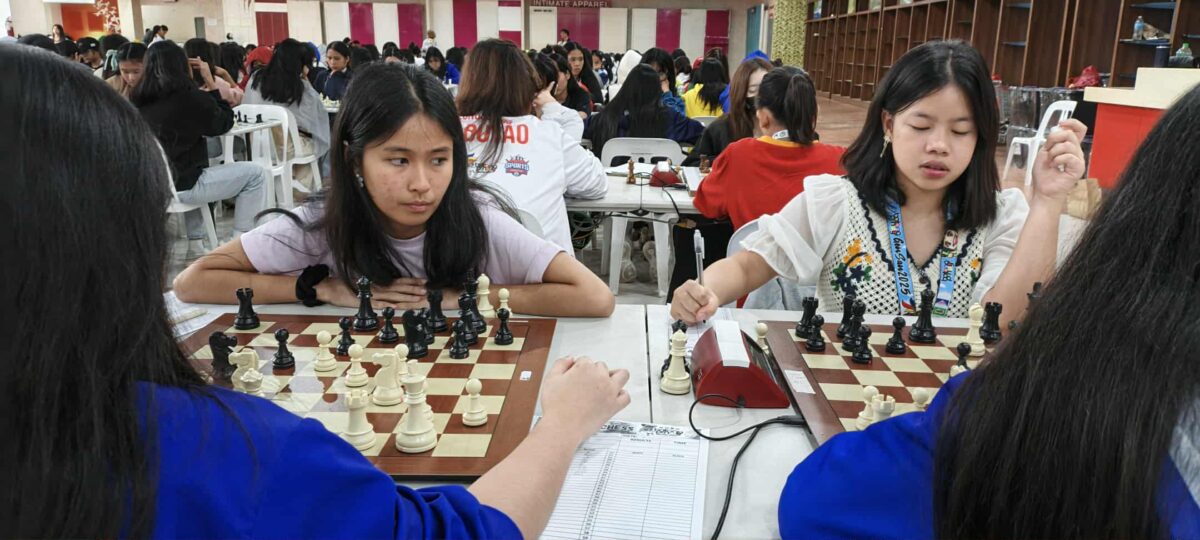 Canino wins first gold for Oro; Seriña adds silver in Batang Pinoy chess