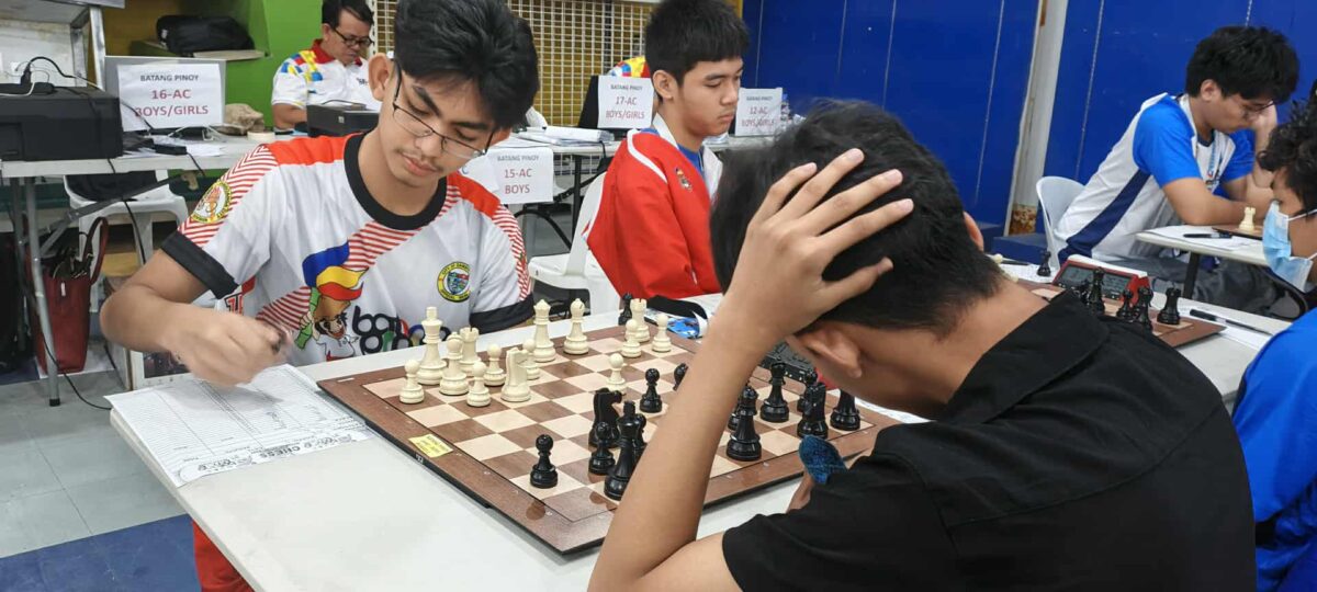 IM Arca strikes first gold in Batang Pinoy Chess National Finals