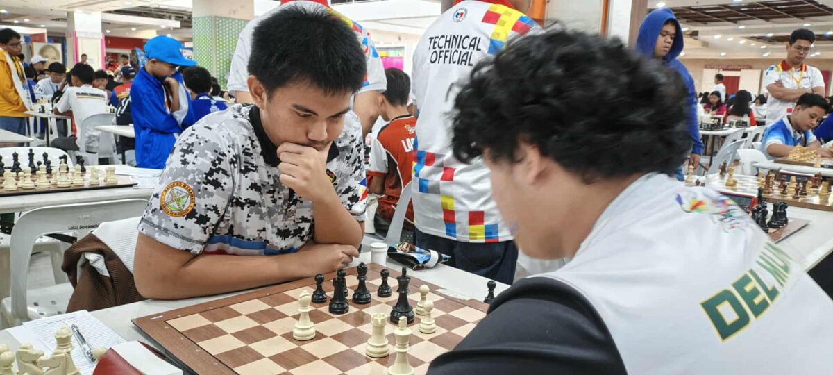 Ilar strikes gold for Bukidnon in Batang Pinoy Chess National Finals