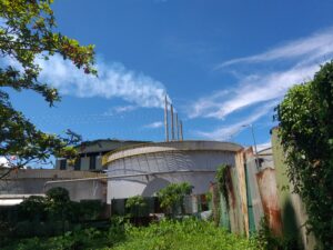 Medina residents complain of foul odor from oil plant