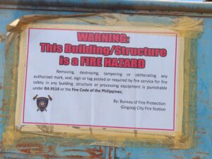 Gingoog fire officials question permit for Chinese-owned wood firm