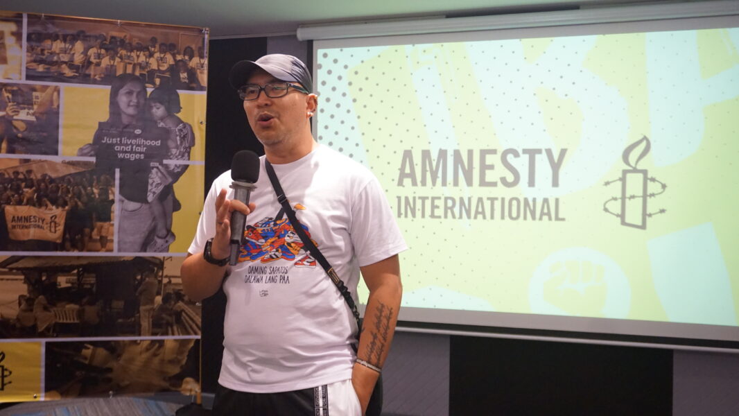 Kagay-anon named Amnesty International-PH head