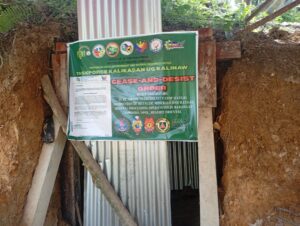 Tribal miners beg Misor: ‘Legalize our tunnels’