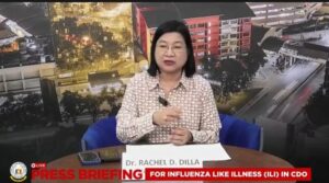 Lapasan logs sharp rise in flu-like illnesses