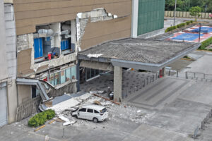 Quake aftermath in Butuan