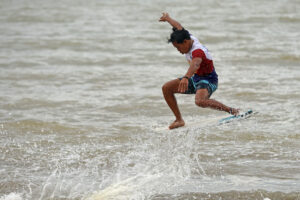 King of the waves