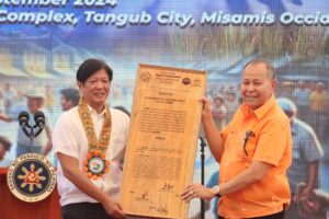 Oaminal named Chair of Northern Mindanao Regional Development Council