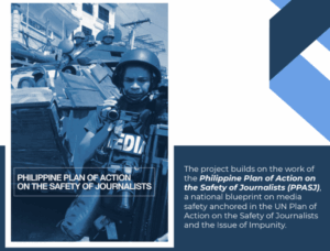 AIJC report flags gaps in journalist safety training in PH
