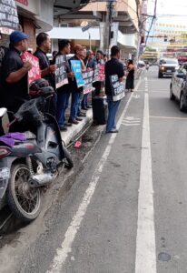 ‘Black Friday’ protest mourns for the souls of the corrupt