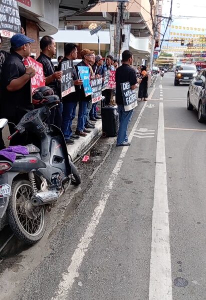 ‘Black Friday’ protest mourns for the souls of the corrupt