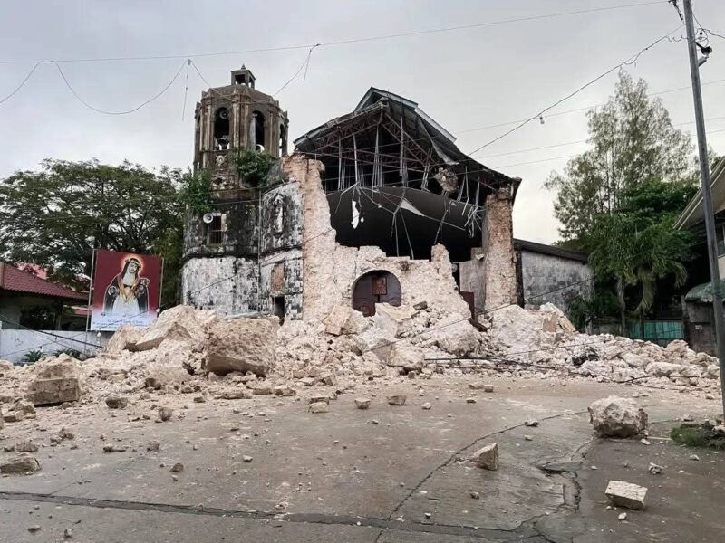 Cebu temblor death toll climbs to 72