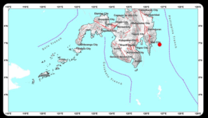Magnitude 7.6 quake jolts Davao Oriental