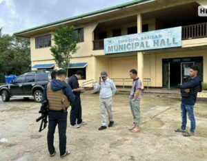 Armed men seize Tipo-Tipo Town Hall in Basilan