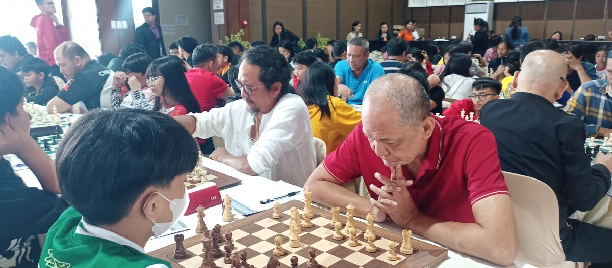 ‎Oro’s Batang Pinoy gold winner‎ Abesamis stuns veteran master