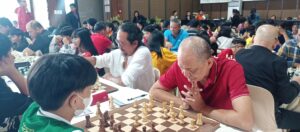 ‎Oro’s Batang Pinoy gold winner‎ Abesamis stuns veteran master