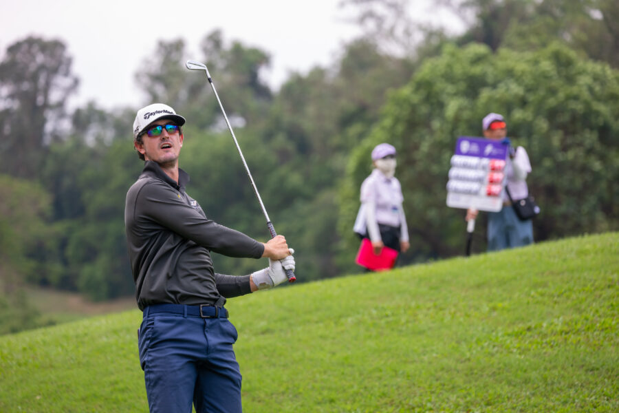 Truslow builds ‘village’ of support for LIV golf dream ahead of Singapore Open