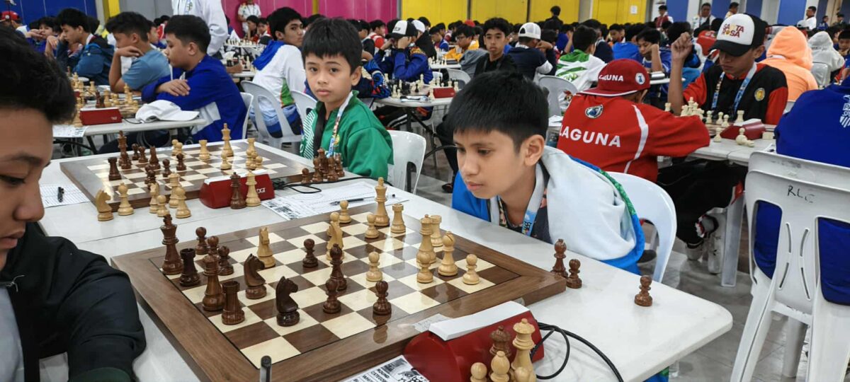 Bukidnon ‘wonder boy’ Damonsong delivers Baguio’s 1st Batang Pinoy chess gold