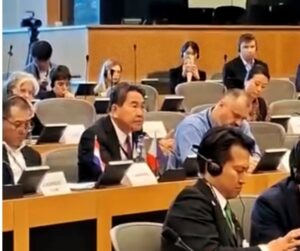 Rufus urges global action against China’s maritime abuses