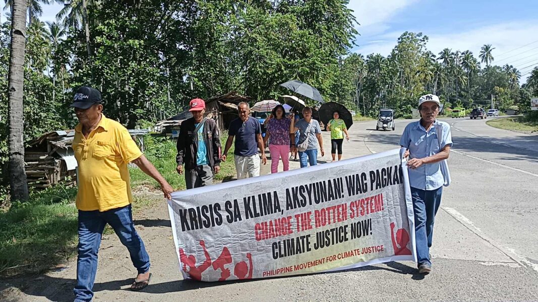 Normin groups join global climate justice protest