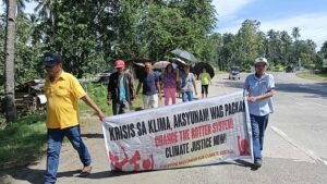 Normin groups join global climate justice protest