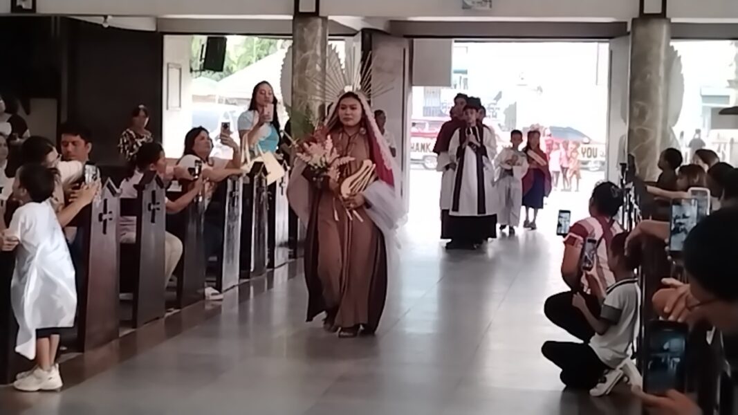 Faith over frights: Youth honor saints on eve of All Saints’ Day