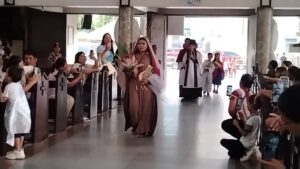 Faith over frights: Youth honor saints on eve of All Saints’ Day