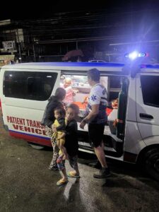 4 families evacuated in Iligan due to landslide risk