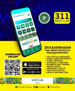 Kauswagan launches 311 app, first outside America
