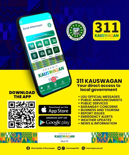 Kauswagan launches 311 app, first outside America