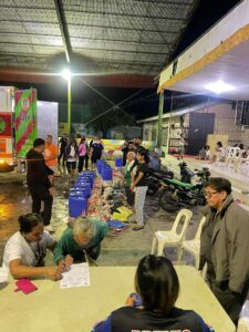 Iligan City aids 23 families displaced by ‘Verbena’