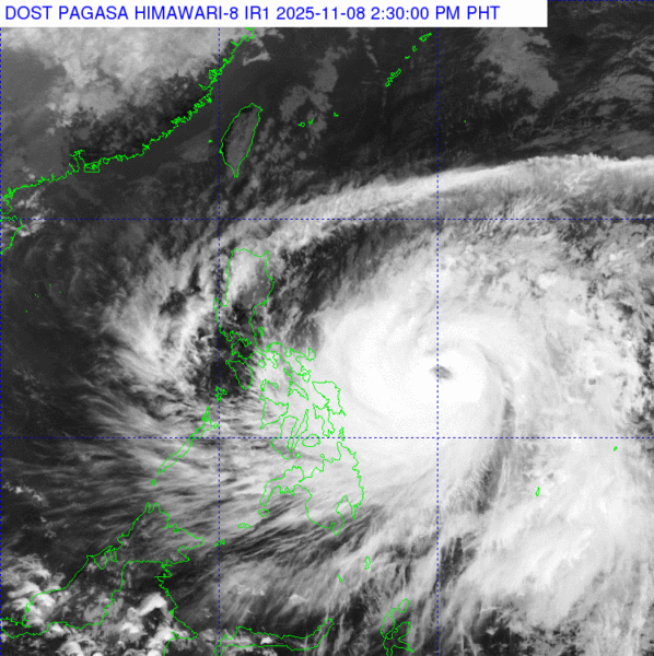 Cañosa urges vigilance amid Typhoon Uwan warnings