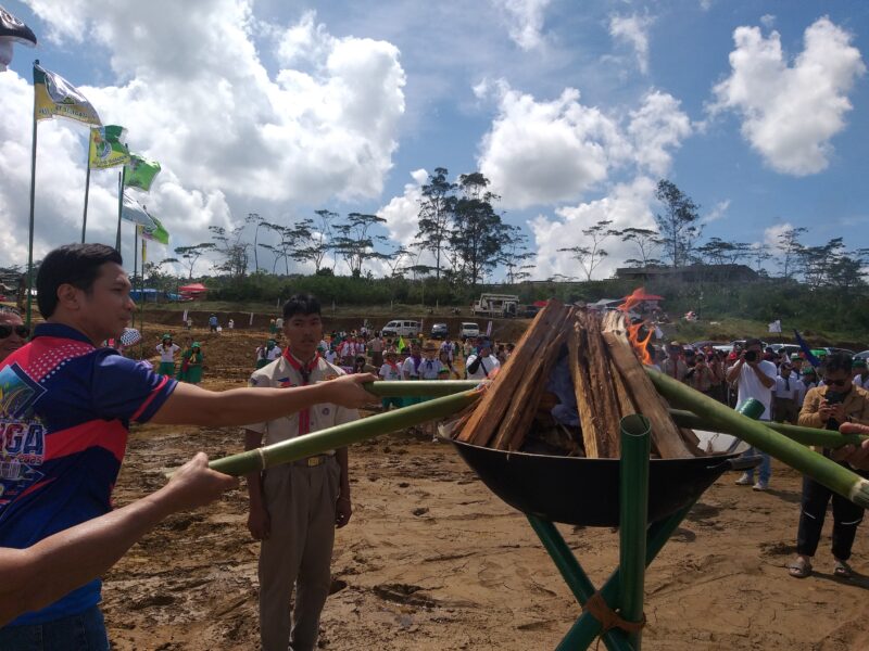 Cañosa opens 3rd ‘Pasiga’ Jamboree, calls for loyalty, unity among scouts